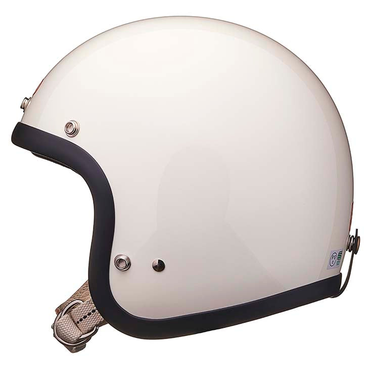 DOT SUPER MAGNUM DOUBLE STRAP IVORY LEATHER IVORY