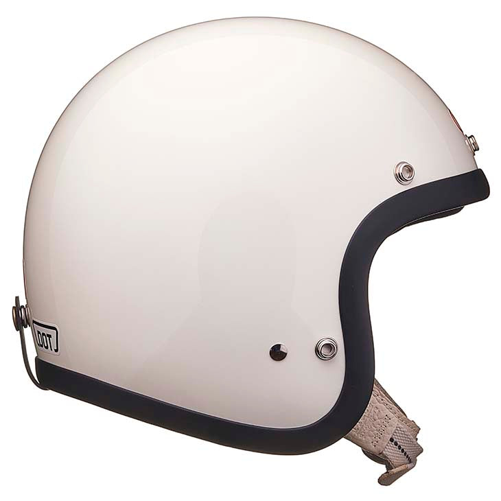 DOT SUPER MAGNUM DOUBLE STRAP IVORY LEATHER IVORY