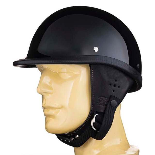 EAR COVERS GENUINE LEATHER BLACK