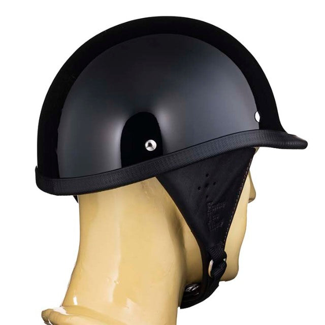 EAR COVERS GENUINE LEATHER BLACK