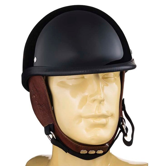 EAR COVERS GENUINE LEATHER BROWN