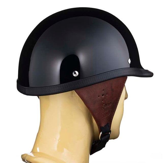 EAR COVERS GENUINE LEATHER BROWN
