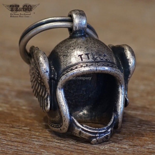 FLYING HELMET KEY RING METAL