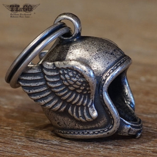 FLYING HELMET KEY RING METAL