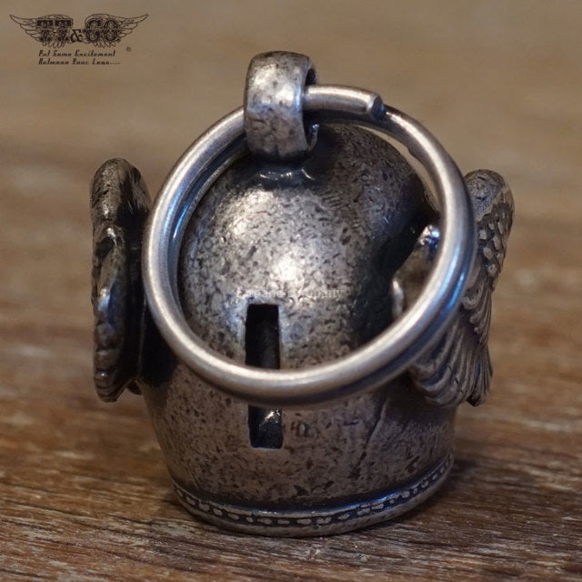 FLYING HELMET KEY RING METAL