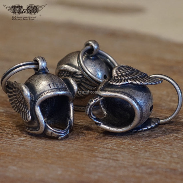FLYING HELMET KEY RING METAL