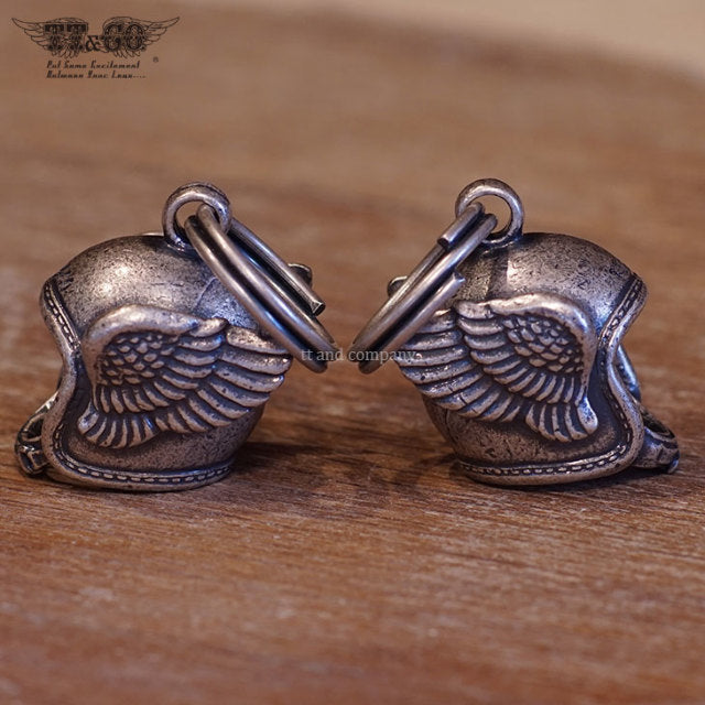 FLYING HELMET KEY RING METAL