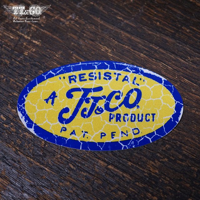 STICKER 010 RESISTAL