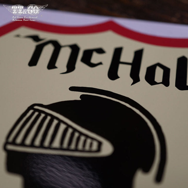 STICKER 012 McHal