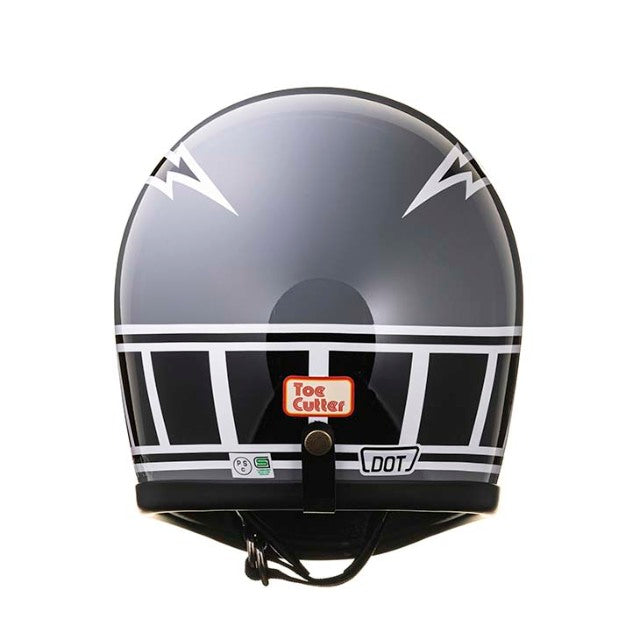 DOT TOECUTTER STROBEFLASH GRAY