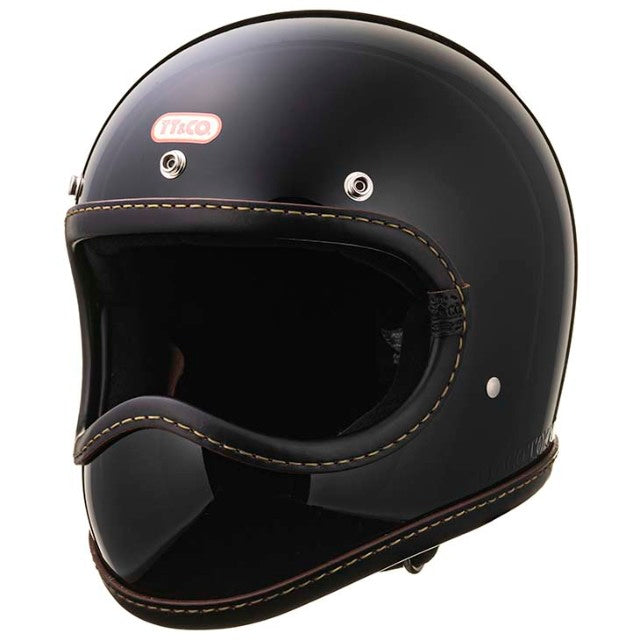 DOT TOECUTTER LEATHER RIM SHOT BLACK LEATHER BLACK