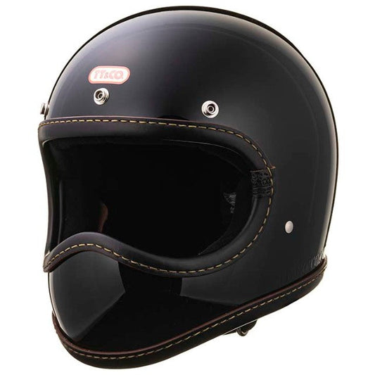 DOT TOECUTTER LEATHER RIM SHOT BLACK LEATHER BLACK