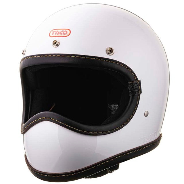 DOT TOECUTTER LEATHER RIM SHOT BLACK LEATHER WHITE
