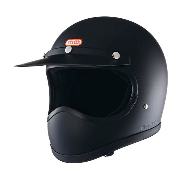 TT&CO. TOECUTTER SG/DOT STANDARD MATT BLACK FULL FACE MOTORCYCLE HELMET JAPANESE / DOT STANDARD TT AND CO GLOBAL TT&CO. TOECUTTER SG/DOT STANDARD MATT BLACK FULL FACE MOTORCYCLE HELMET JAPANESE / DOT STANDARD TT AND CO GLOBAL