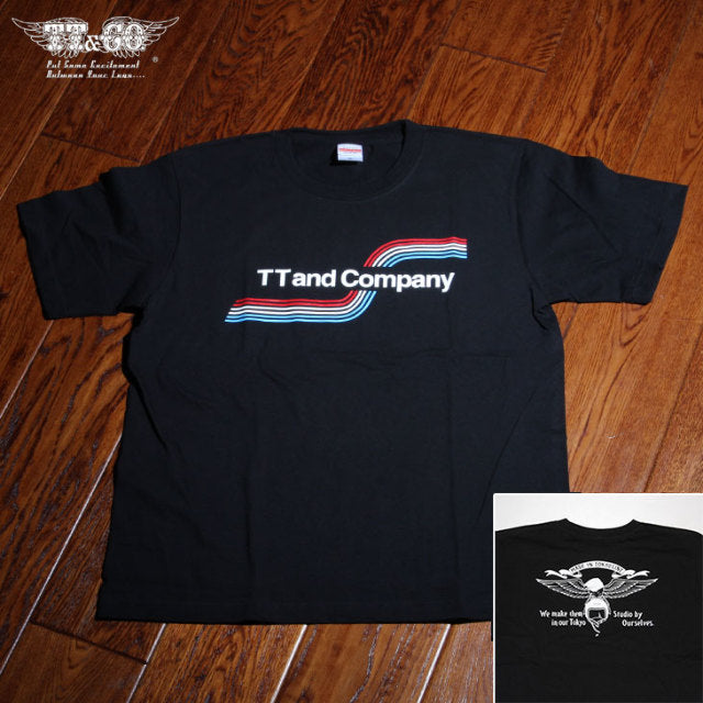 RAINBOW T-SHIRT BLACK