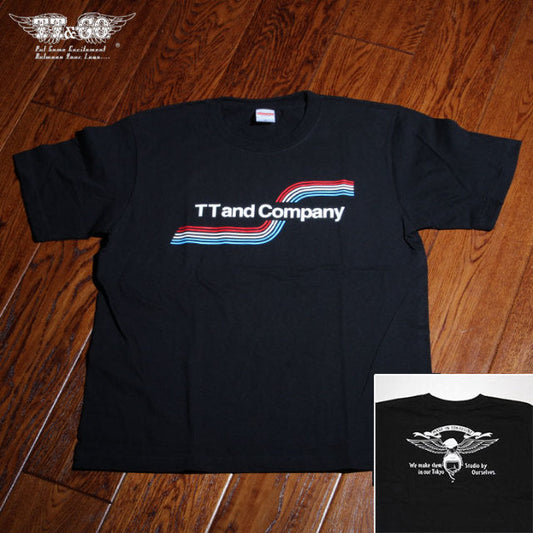 RAINBOW T-SHIRT BLACK