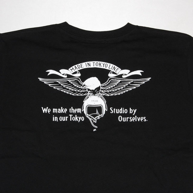 RAINBOW T-SHIRT BLACK