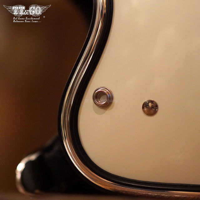 DOT SUPER MAGNUM CHROME TRIM IVORY
