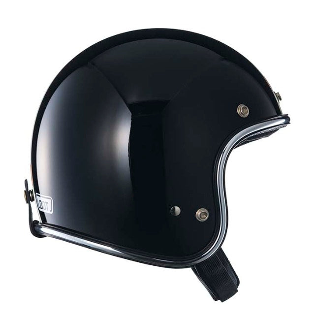DOT SUPER MAGNUM TWO LINES CHROME TRIM BLACK