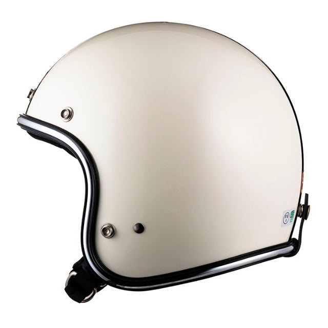 DOT SUPER MAGNUM TWO LINES CHROME TRIM IVORY