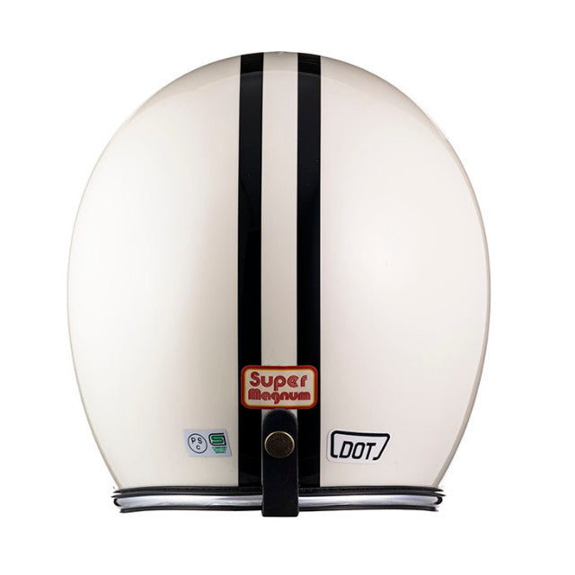 DOT SUPER MAGNUM TWO LINES CHROME TRIM IVORY