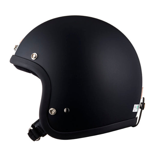 DOT SUPER MAGNUM TWO LINES MATT BLACK