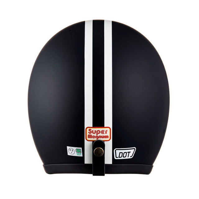 DOT SUPER MAGNUM TWO LINES MATT BLACK