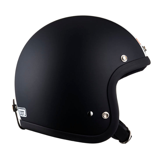 DOT SUPER MAGNUM TWO LINES MATT BLACK