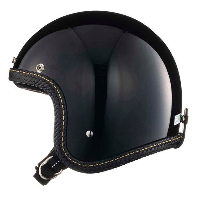 DOT SUPER MAGNUM LEATHER RIM SHOT BASKET BLACK LEATHER BLACK