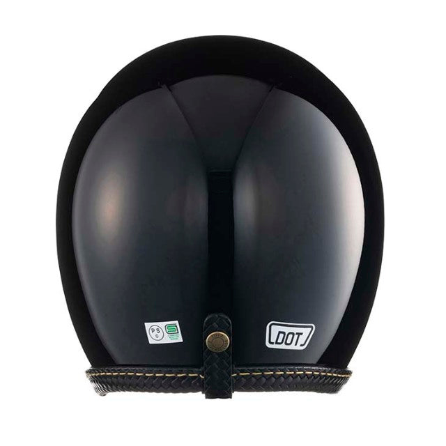 DOT SUPER MAGNUM LEATHER RIM SHOT BASKET BLACK LEATHER BLACK