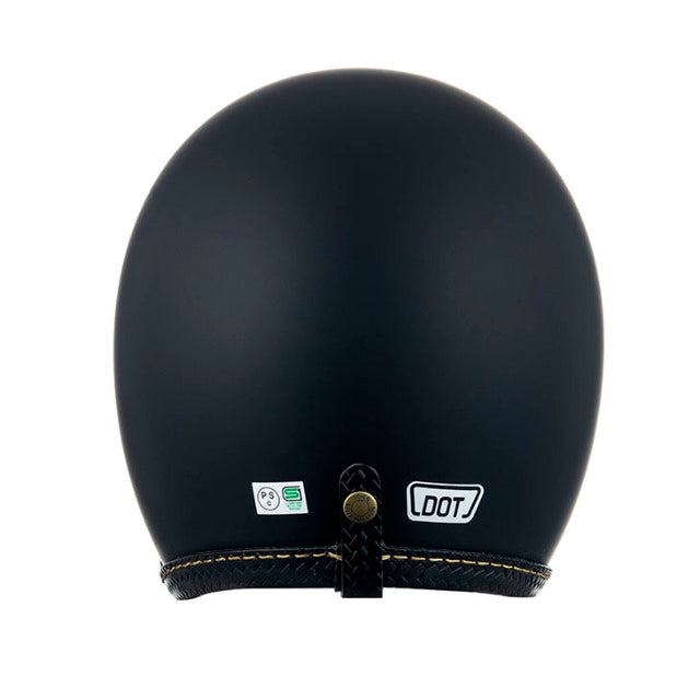 DOT SUPER MAGNUM LEATHER RIM SHOT BASKET BLACK LEATHER MATT BLACK