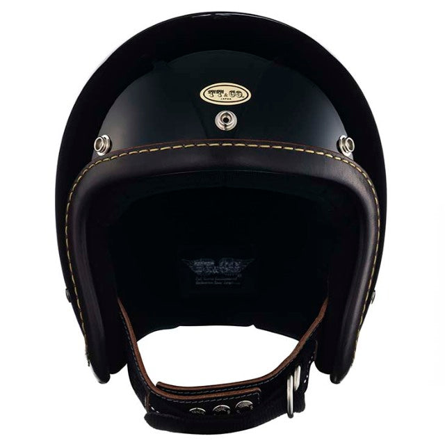 DOT SUPER MAGNUM LEATHER RIM SHOT BLACK LEATHER BLACK