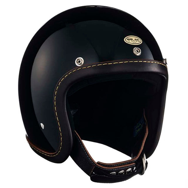 DOT SUPER MAGNUM LEATHER RIM SHOT BLACK LEATHER BLACK