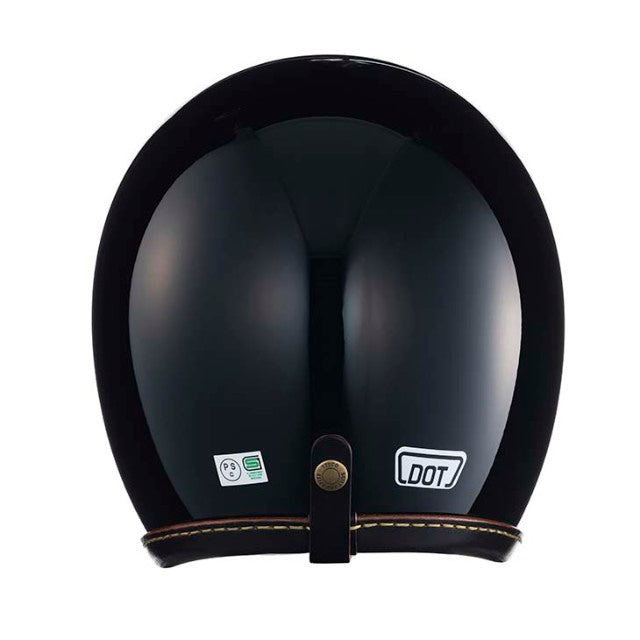 DOT SUPER MAGNUM LEATHER RIM SHOT BLACK LEATHER BLACK