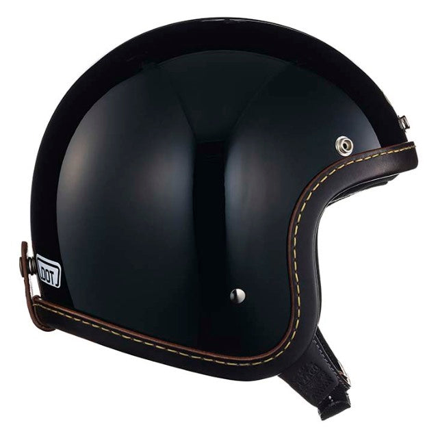 DOT SUPER MAGNUM LEATHER RIM SHOT BLACK LEATHER BLACK