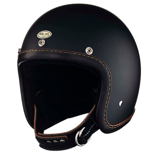 DOT SUPER MAGNUM LEATHER RIM SHOT BLACK LEATHER MATT BLACK