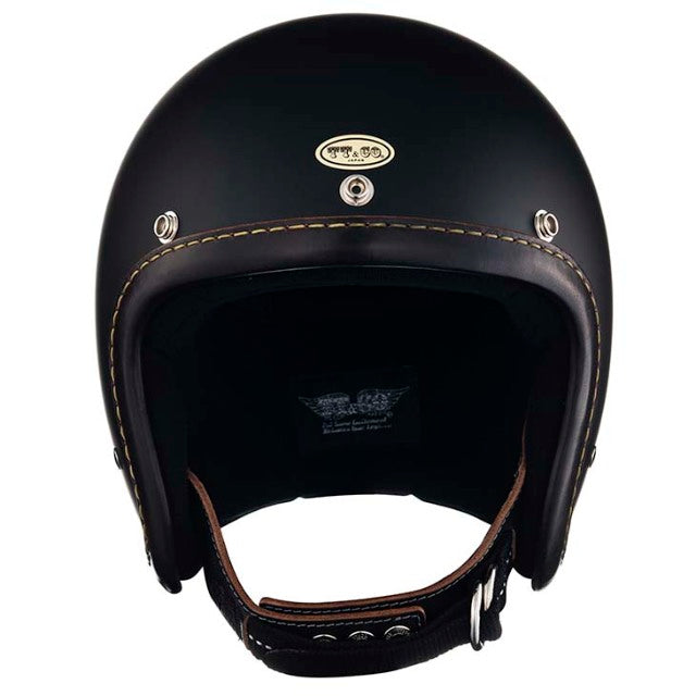 DOT SUPER MAGNUM LEATHER RIM SHOT BLACK LEATHER MATT BLACK