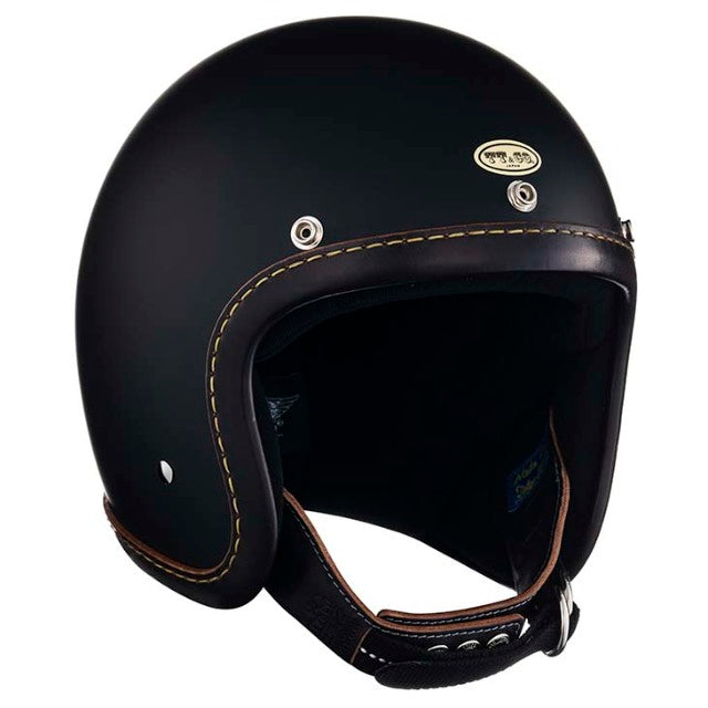 DOT SUPER MAGNUM LEATHER RIM SHOT BLACK LEATHER MATT BLACK