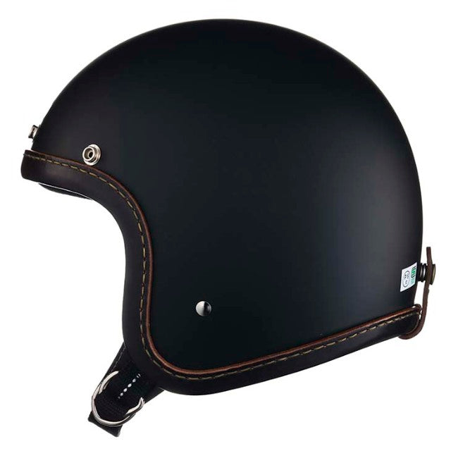 DOT SUPER MAGNUM LEATHER RIM SHOT BLACK LEATHER MATT BLACK