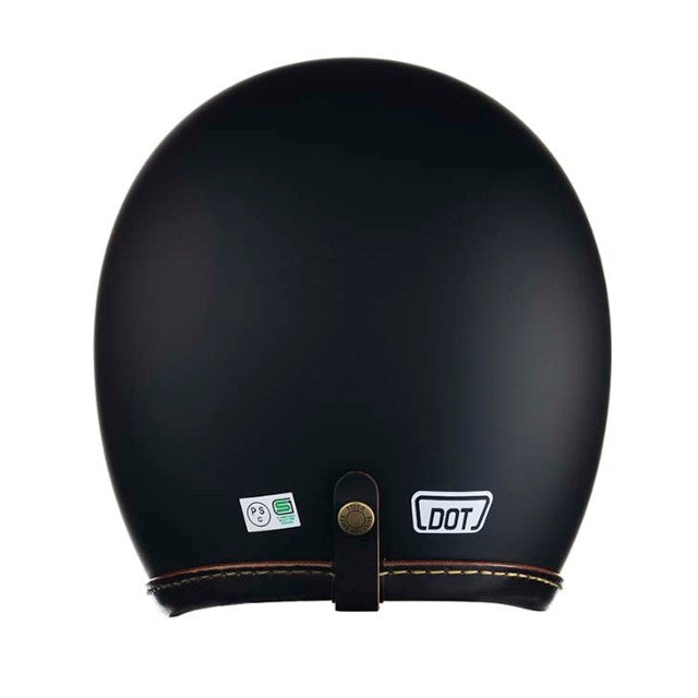DOT SUPER MAGNUM LEATHER RIM SHOT BLACK LEATHER MATT BLACK