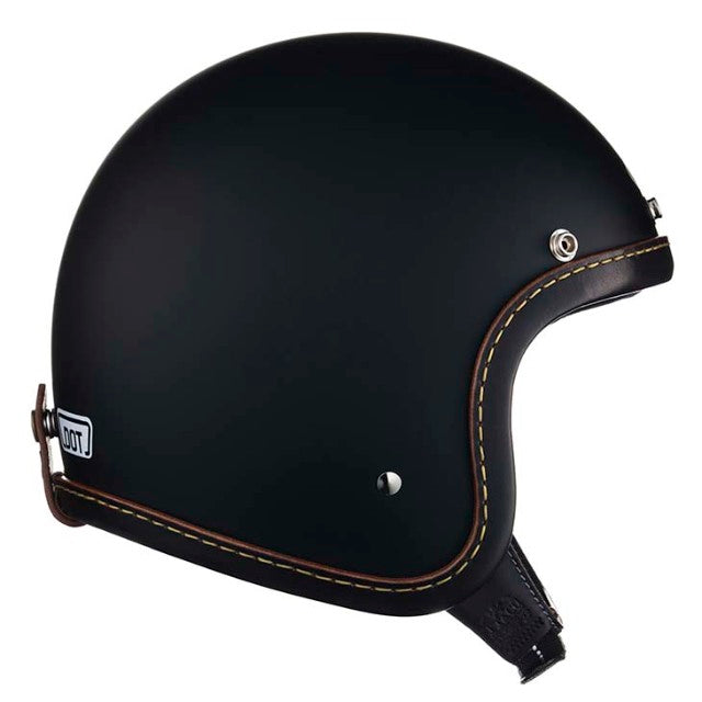 DOT SUPER MAGNUM LEATHER RIM SHOT BLACK LEATHER MATT BLACK