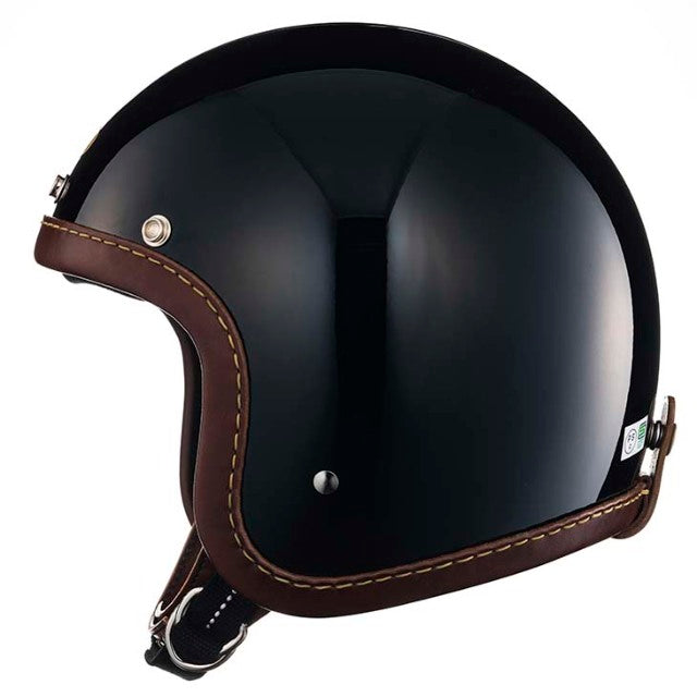 DOT SUPER MAGNUM LEATHER RIM SHOT BROWN LEATHER BLACK