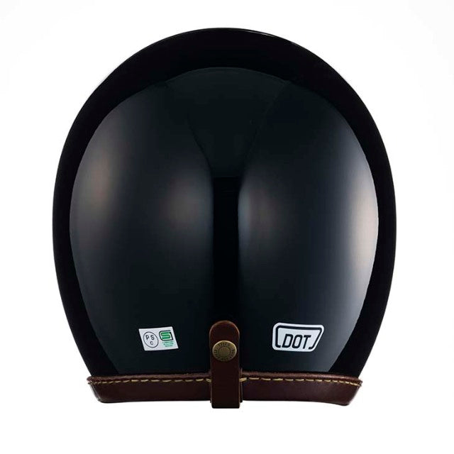 DOT SUPER MAGNUM LEATHER RIM SHOT BROWN LEATHER BLACK