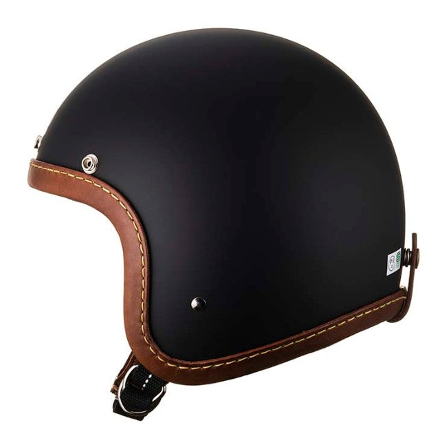 DOT SUPER MAGNUM LEATHER RIM SHOT BROWN LEATHER MATT BLACK
