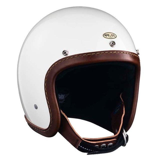 DOT SUPER MAGNUM LEATHER RIM SHOT BROWN LEATHER IVORY