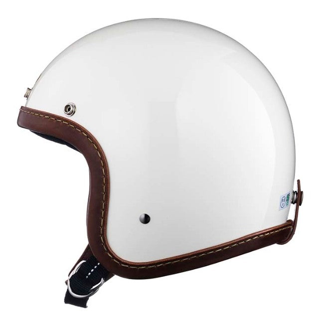 DOT SUPER MAGNUM LEATHER RIM SHOT BROWN LEATHER IVORY