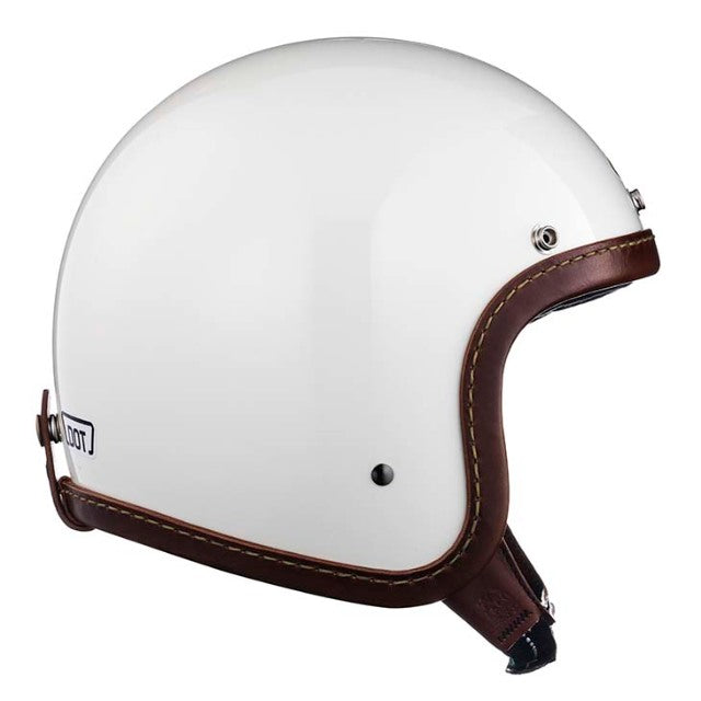 DOT SUPER MAGNUM LEATHER RIM SHOT BROWN LEATHER IVORY