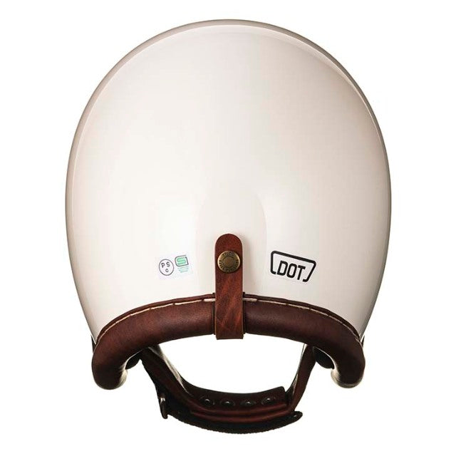 DOT SUPER MAGNUM VINTAGE LEATHER TRIM BROWN LEATHER IVORY