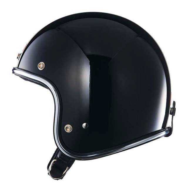 SUPER MAGNUM XXL SIZE TWO LINES CHROME TRIM BLACK