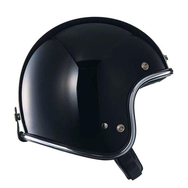 SUPER MAGNUM XXL SIZE TWO LINES CHROME TRIM BLACK